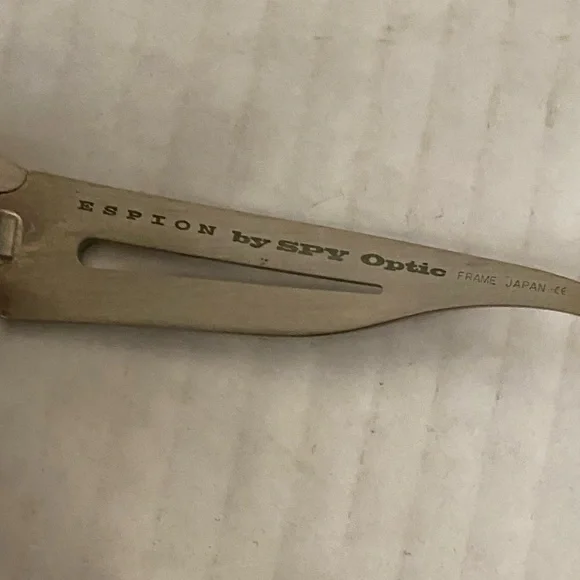 Y2K Espion by Spy Optics Sunglasses (2 pair) TOKU Made in Japan RARE - Picture 3 of 16